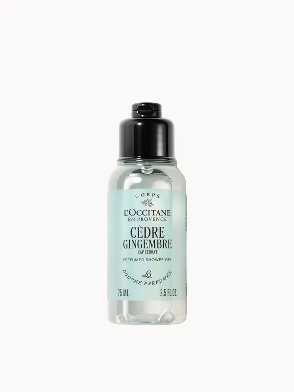 L'Occitane Cédre Gingembre (Formerly Cap Cedrat) Shower Gel 75ml - La Roche-Posay