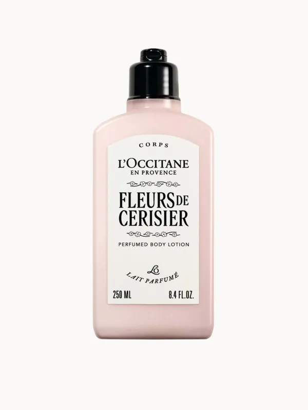 L'Occitane Fleurs de Cerisier (Cherry Blossom) Body Lotion 250ml
