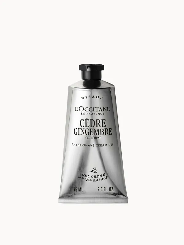 L'Occitane Cédre Gingembre (Formerly Cap Cedrat) After-Shave Gel Cream 75ml