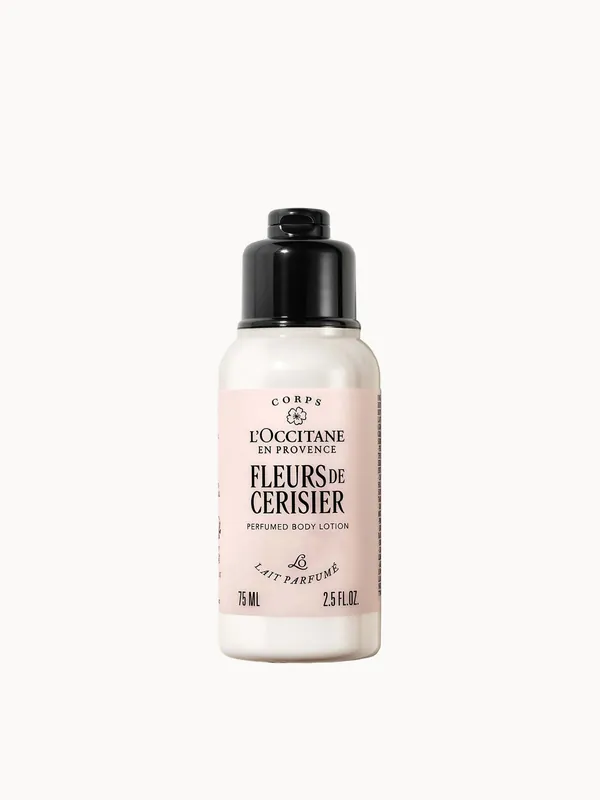 L'Occitane Fleurs de Cerisier (Cherry Blossom) Body Lotion 75ml - Christophe Robin