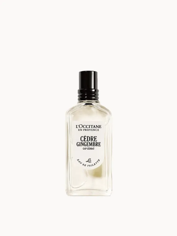 L'Occitane Cédre Gingembre Eau de Toilette 50ml - Beauty Works
