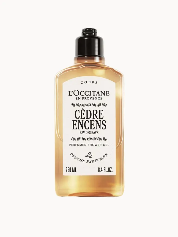 L'Occitane Cédre Encens (Formerly Eau des Baux) Shower Gel 250ml - Kiehl's Since 1851