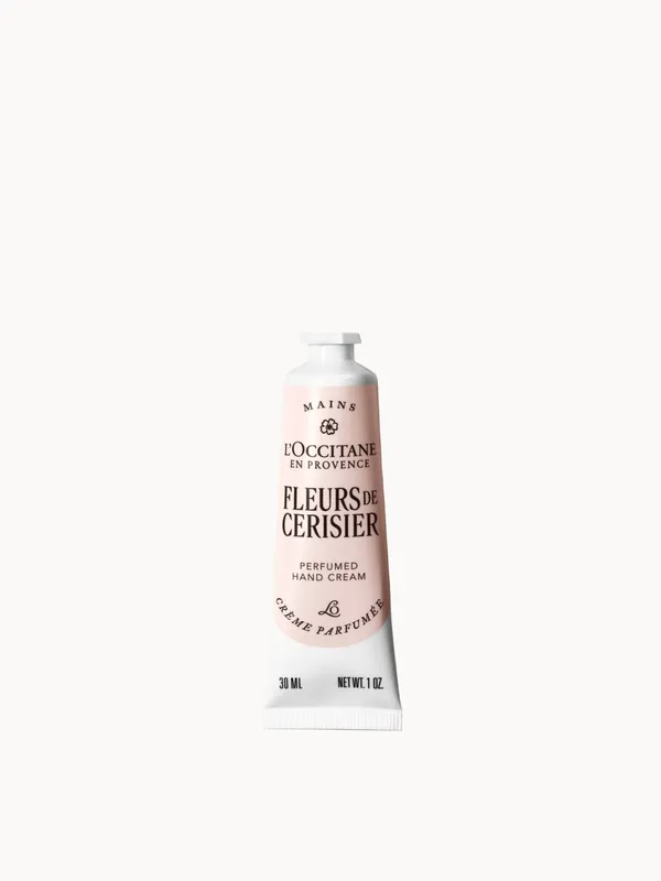 L'Occitane Fleurs de Cerisier (Cherry Blossom) Hand Cream 30ml