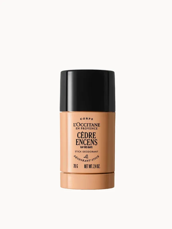 L'Occitane Cédre Encens (Formerly Eau des Baux) Stick Deodorant 70g - Armani