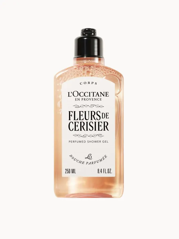 L'Occitane Fleurs de Cerisier (Cherry Blossom) Shower Gel 250ml