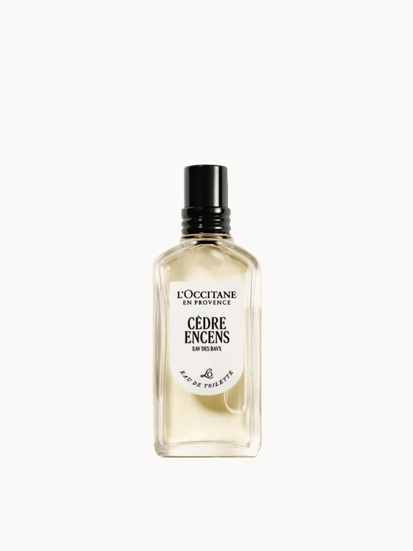 L'Occitane Cédre Encens Eau de Toilette 50ml - Color Wow