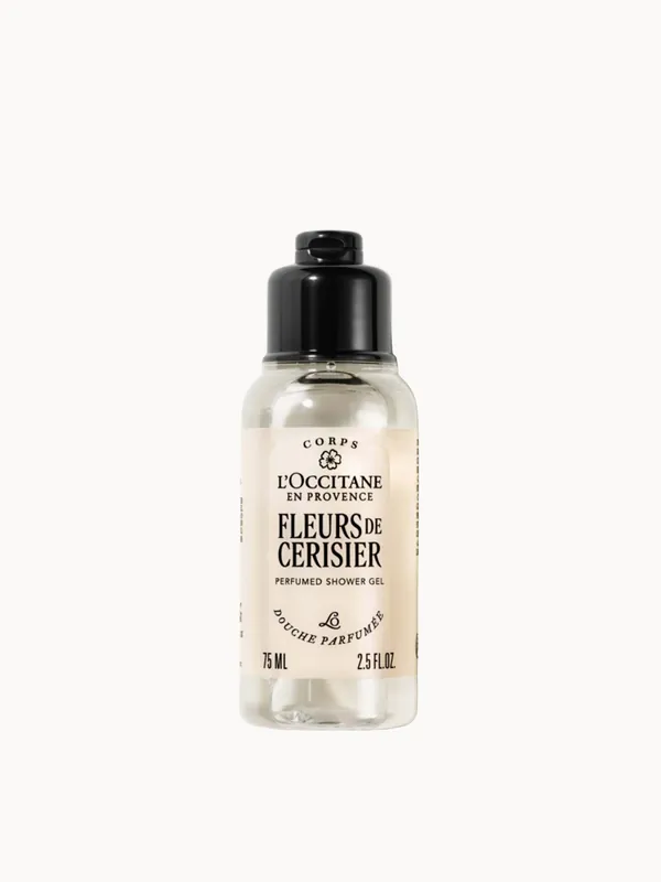 L'Occitane Fleurs de Cerisier (Cherry Blossom) Shower Gel 75ml - Sol de Janeiro