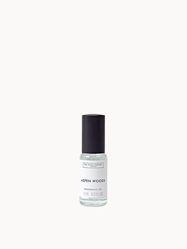 The White Company Aspen Woods Luxury Fragrance Oil 15ml - NARS