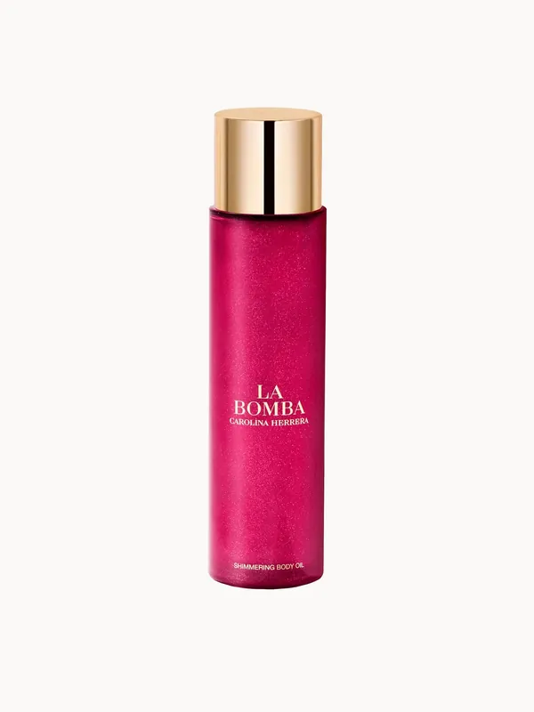 Carolina Herrera La Bomba Shimmering Body Oil 150ml - KIKO Milano