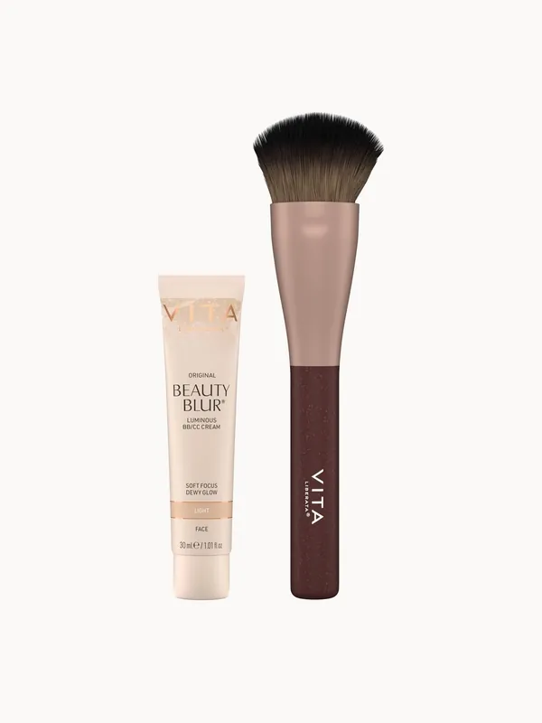 Vita Liberata Beauty Blur & Face Tanning Brush Bundle (Various Shades)