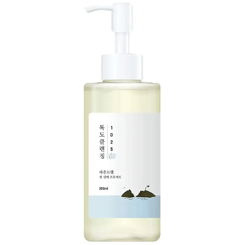 Round Lab Skincare 1025 Dokdo Cleansing Oil 200ml - La Roche-Posay