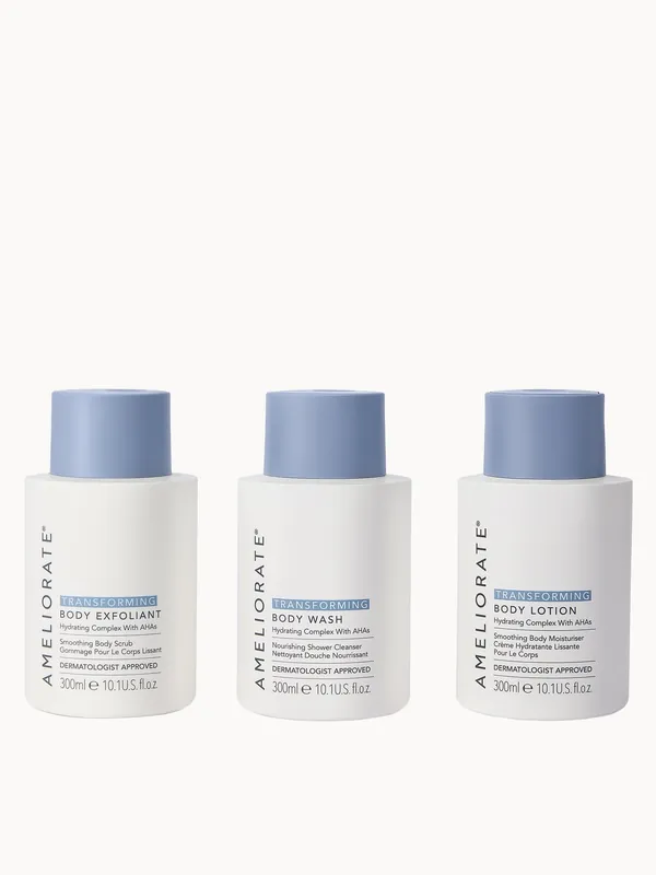 AMELIORATE Smooth Skin Hero's Bundle (Worth £54)