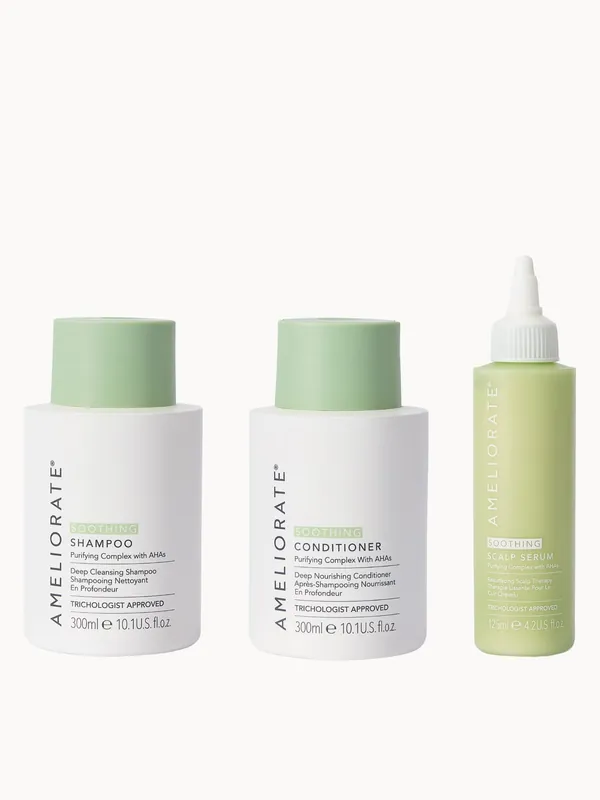 AMELIORATE Scalp Balancing Kit (Worth £54) - Philip Kingsley
