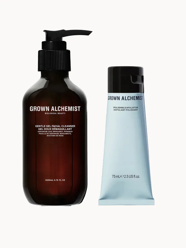 Grown Alchemist Facial Cleanser + Exfoliator Duo - Bobbi Brown