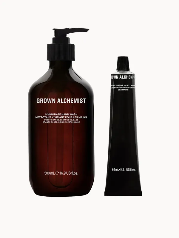 Grown Alchemist Hand Wash + Hand Cream 65ml Duo - Aesop