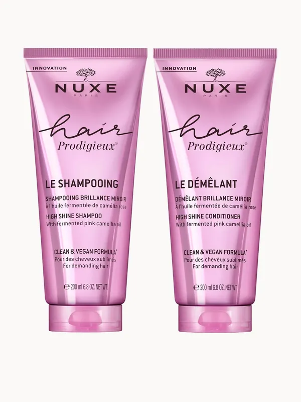 NUXE Hair Prodigieux High Shine Shampoo and Conditioner Duo - NARS