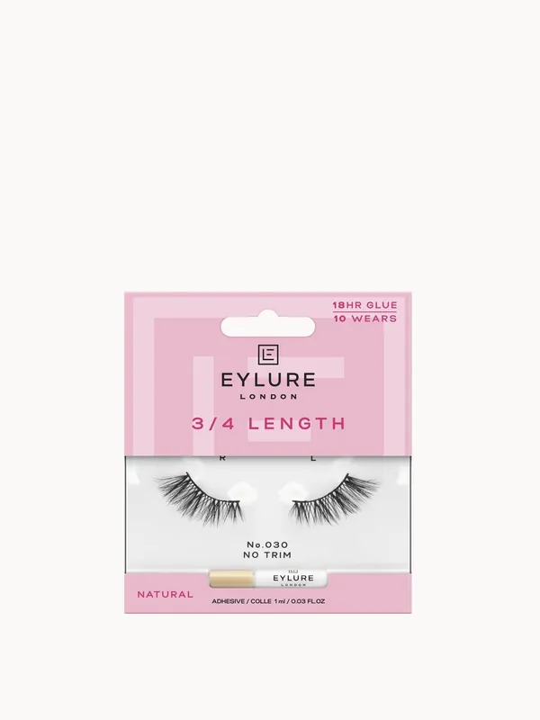 Eylure False Lashes 3/4 Length No.030