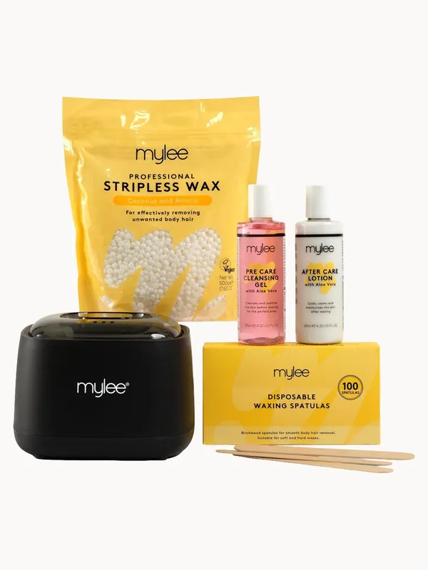 Mylee Bare Essentials Coconut & Arnica Wax Kit - The Ordinary