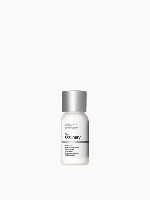 The Ordinary Sulfur 10% Powder-to-Cream Concentrate 5g
