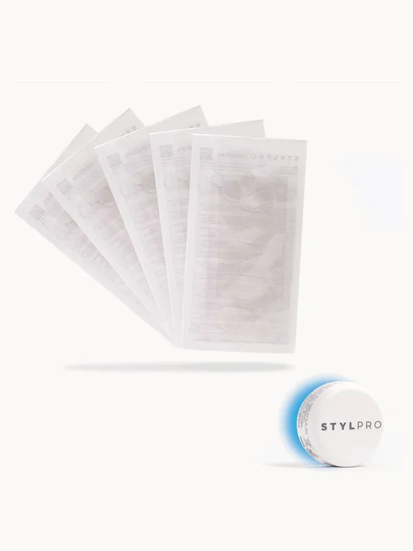 StylPro Blue LED Blemish Patch with 50x Hydrocolloid & Salicylic Patches Bundle - The Ordinary