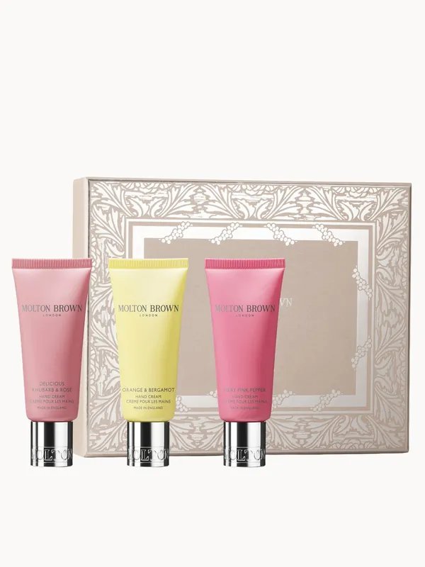 Molton Brown Floral & Spicy Hand Care Gift Set (Worth £36) - Caudalie