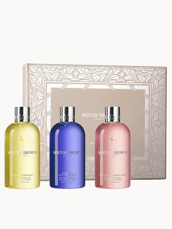 Molton Brown Floral & Fruity Body Care Gift Set - Christophe Robin