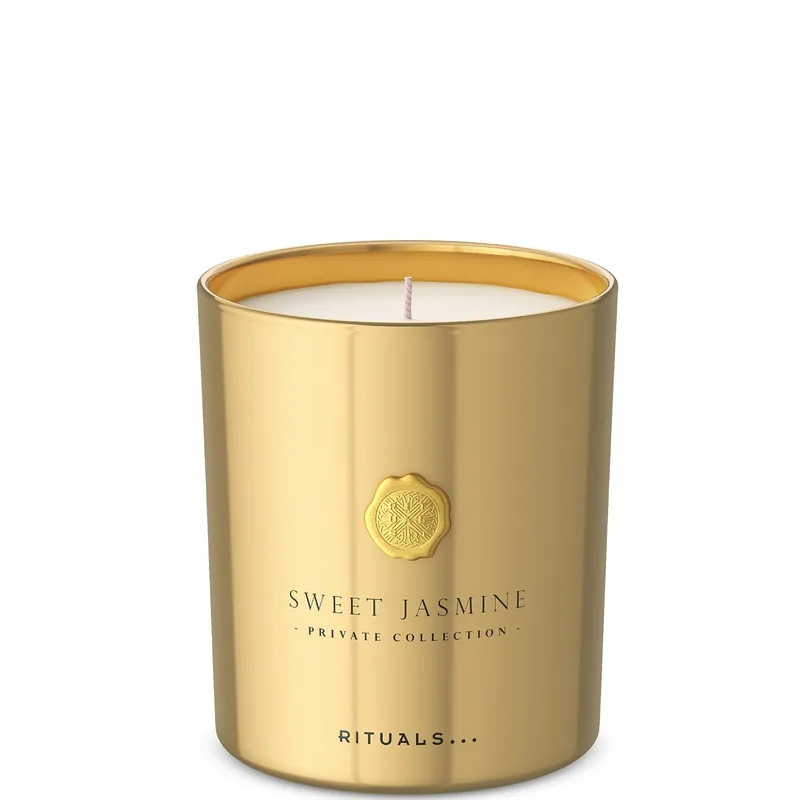 Rituals Private Collection Sweet Jasmine Scented Candle 360g - lookfantastic Beauty Box