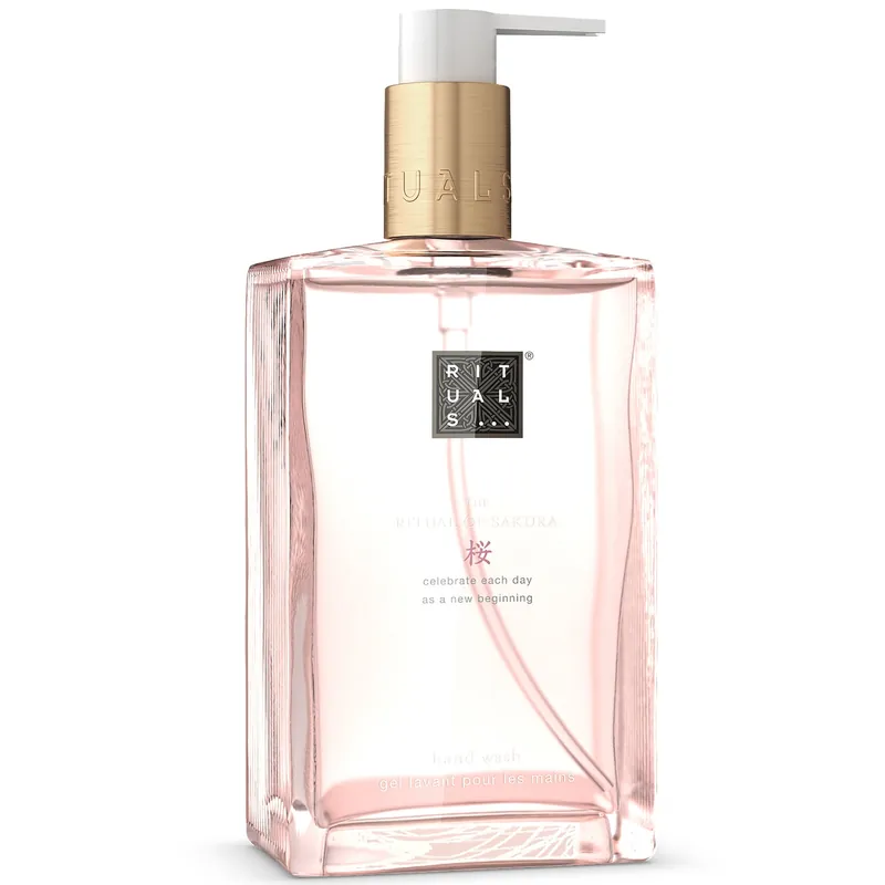 Rituals The Ritual of Sakura Rice Milk & Cherry Blossom Hand Wash 300ml - NYX Professional Makeup