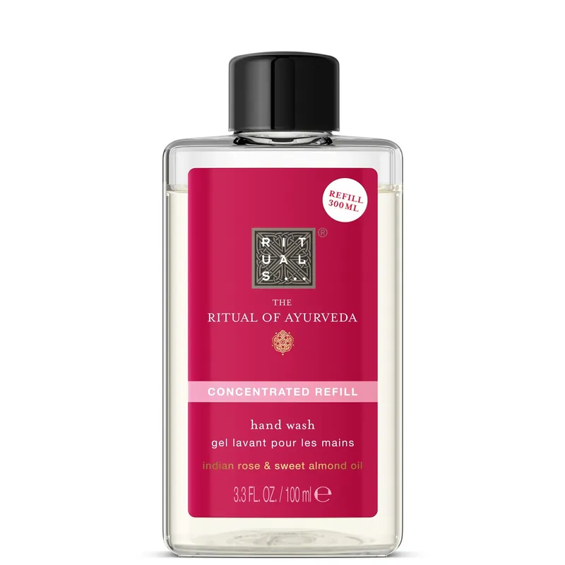 Rituals The Ritual of Ayurveda Indian Rose & Sweet Almond Oil Refill Hand Wash 600ml - Kerastase