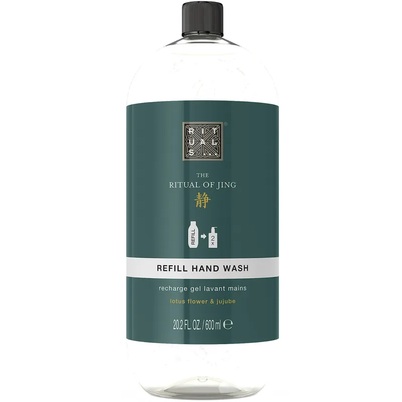 Rituals The Ritual of Jing Lotus Flower & Jujube Refill Hand Wash 600ml - Beauty of Joseon