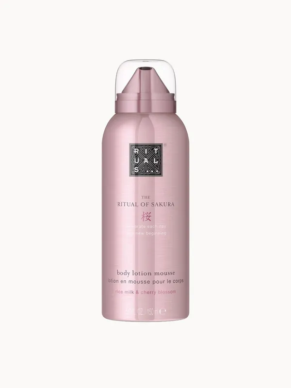 Rituals The Ritual of Sakura Rice Milk & Cherry Blossom Body Lotion Mousse 150ml