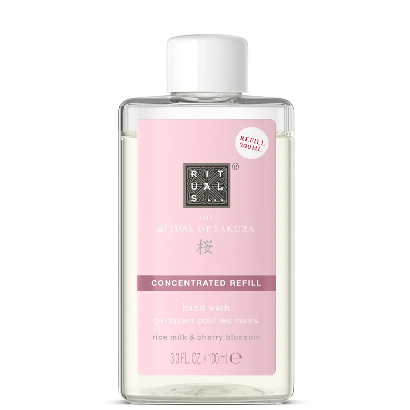 Rituals The Ritual of Sakura Rice Milk & Cherry Blossom Refill Hand Wash 600ml