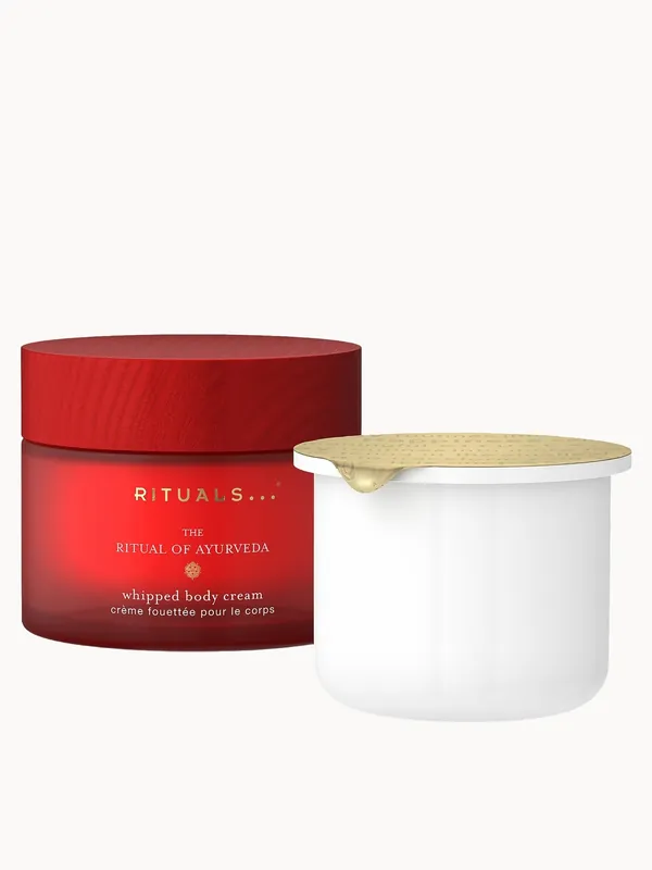 Rituals The Ritual of Ayurveda Indian Rose & Sweet Almond Whipped Body Cream Refill 220ml - Redken