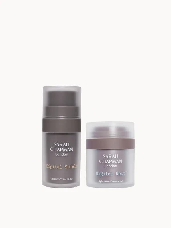 Sarah Chapman Digital Day & Night Moisturiser Duo