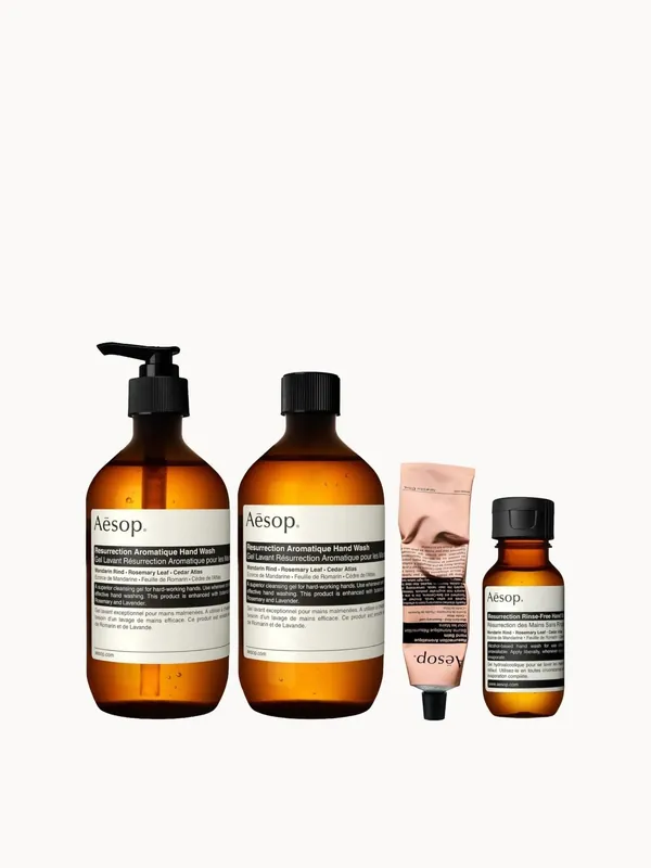 Resurrection Hand Care Bundle - Aesop