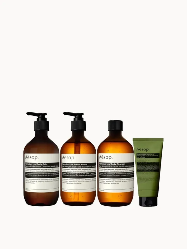 Geranium Body Care Bundle - Aesop