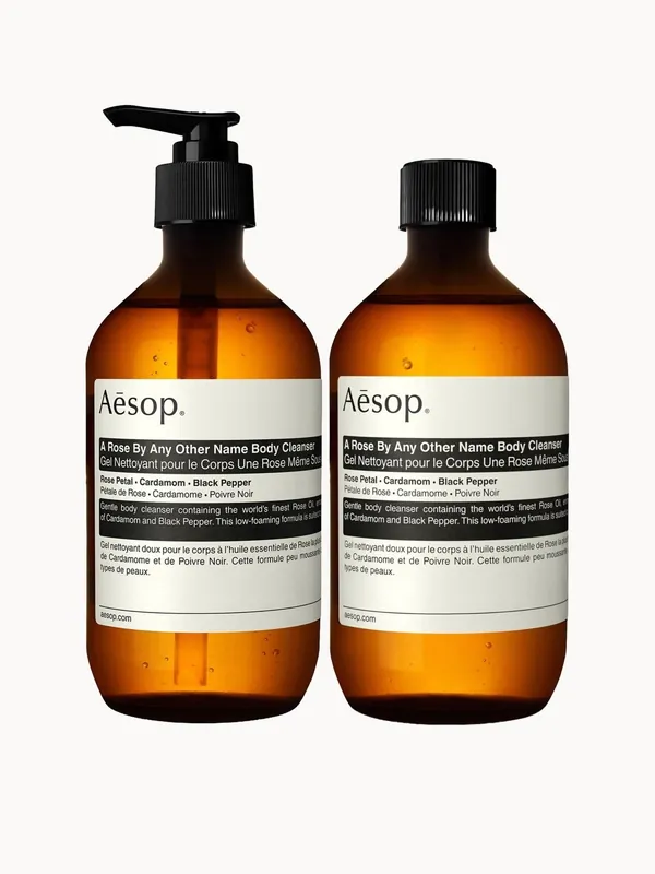 A Rose By Any Other Name Body Cleanser & Refill Duo - Aesop