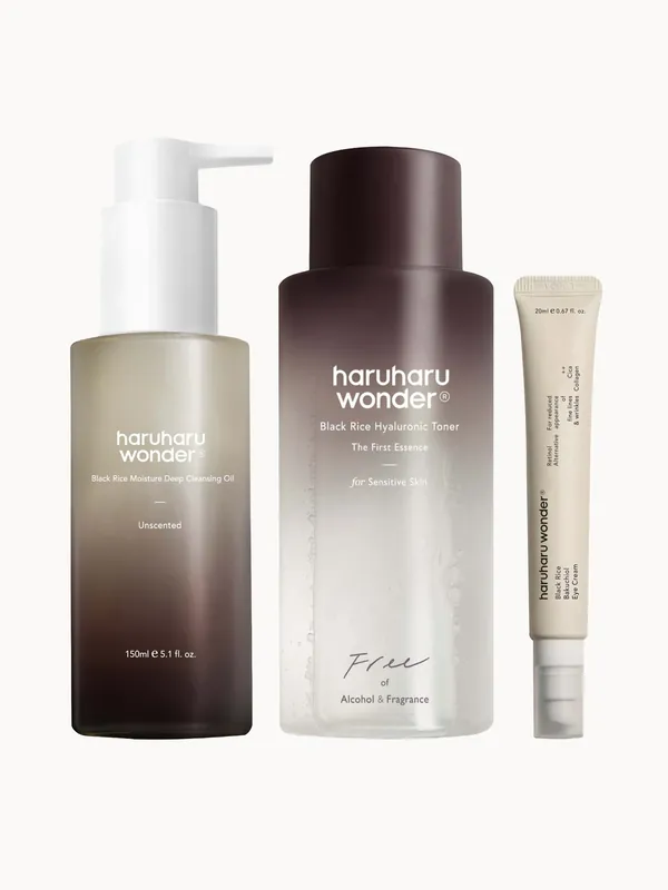 Haruharu Wonder Everyday Essentials Routine
