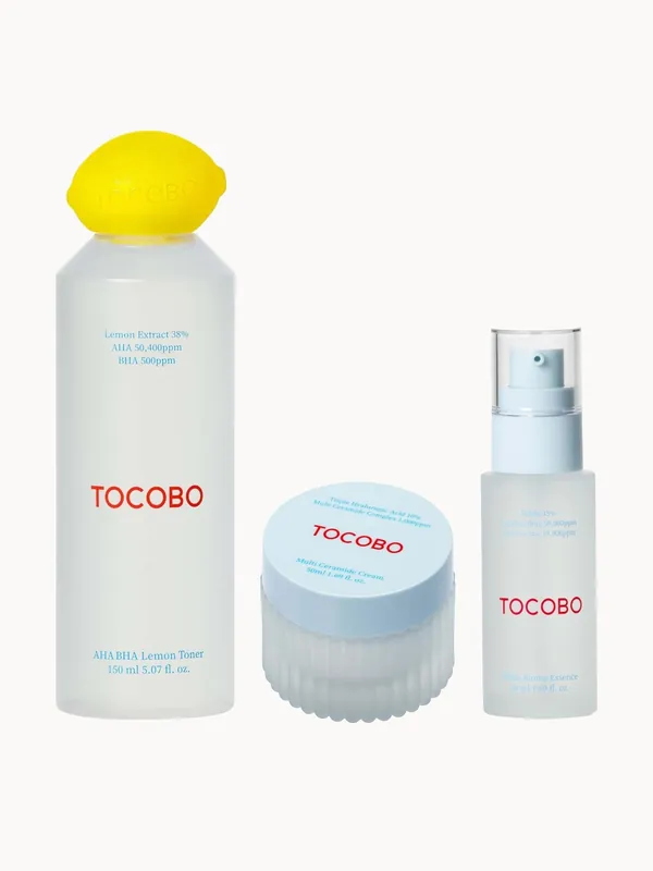 Tocobo Glowing Skin Trio - Beauty of Joseon
