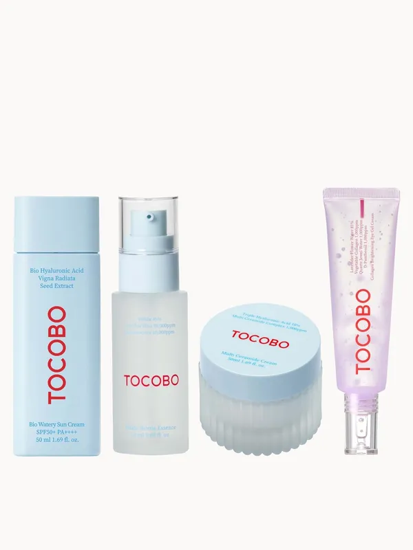 Tocobo Glass Skin Routine - Anua