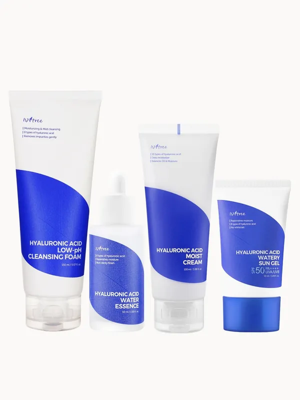 Isntree Everyday Essentials Routine - CeraVe