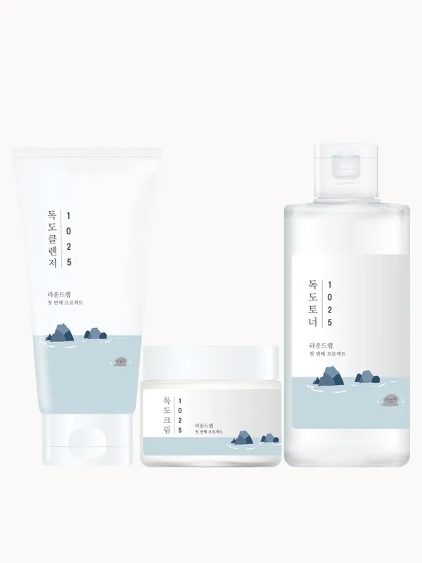 Round Lab Dokdo Hydration Routine