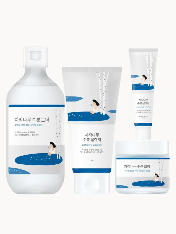 Round Lab Birch Juice Soothing Routine