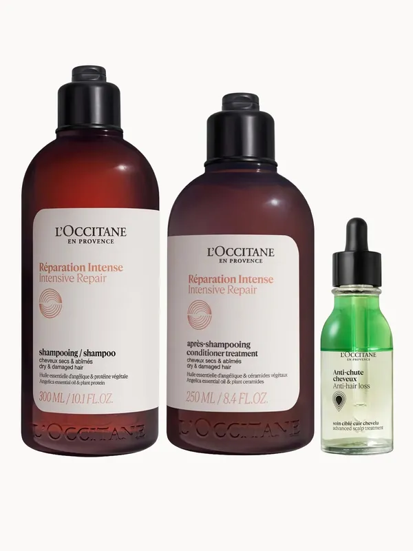 L'Occitane Anti-Hair Loss Bundle