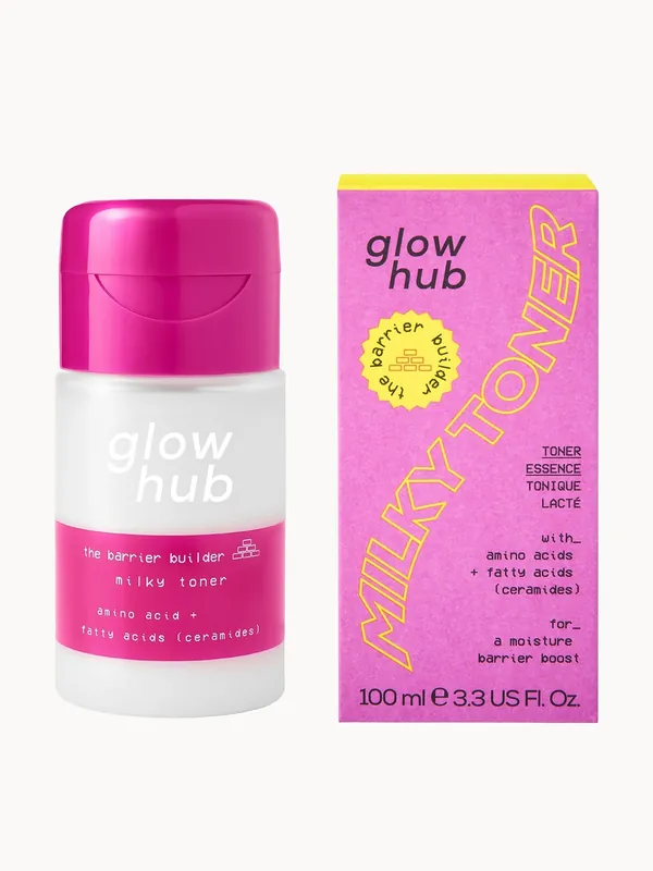 Glow Hub The Barrier Builder Milky Toner 100ml - PIXI