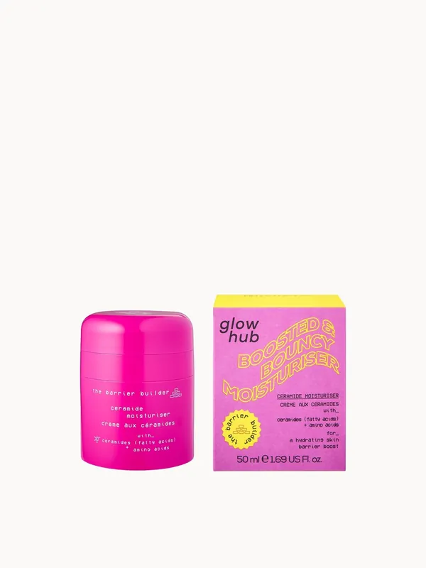 Glow Hub The Barrier Builder Ceramide Moisturiser 50g - Eucerin