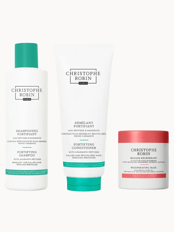 Christophe Robin Strength and Nourish Bundle (Worth £81) - Origins