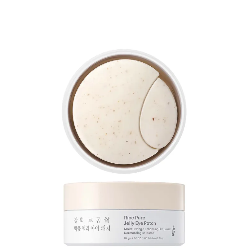 Thank You Farmer Rice Pure Jelly Hydrogel Brightening Eye Patches - PIXI