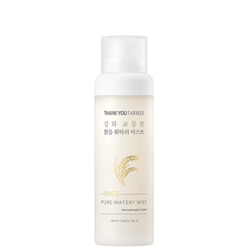 Thank You Farmer Rice Pure Milky Hydrating Mist 100ml - Beauty of Joseon