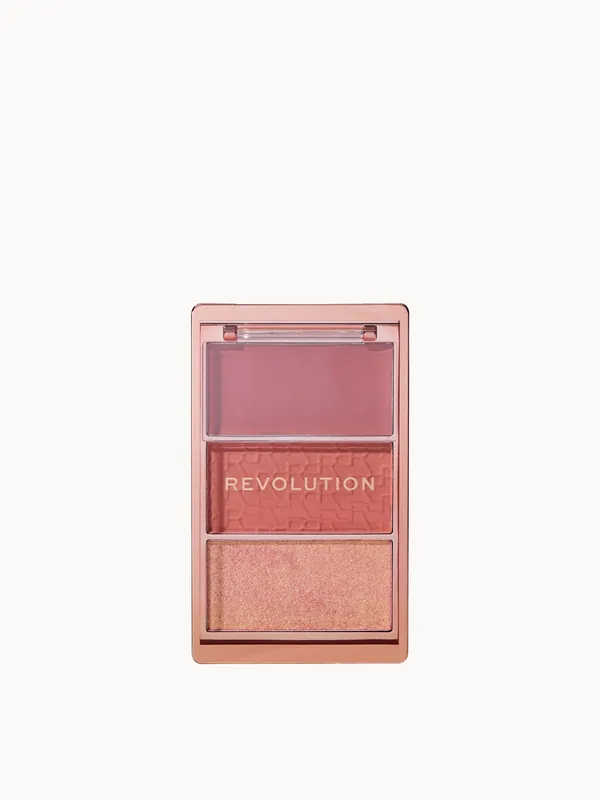 Revolution Blush Icon Palette 70g (Various Shades) - KIKO Milano